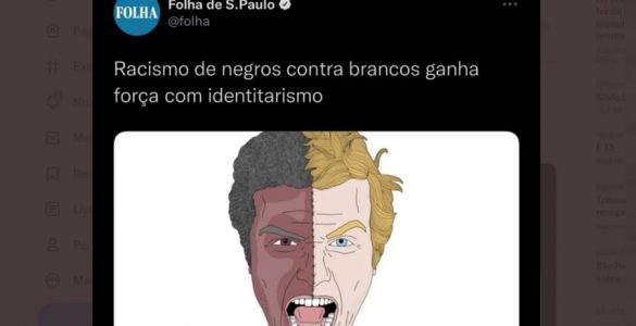 Jornalistas da Folha se manifestam contra “publicação recorrente de conteúdos racistas”