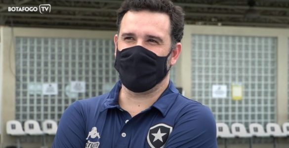 Raphael Rezende troca o SporTV por projeto no Botafogo