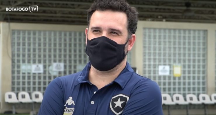 Raphael Rezende troca o SporTV por projeto no Botafogo