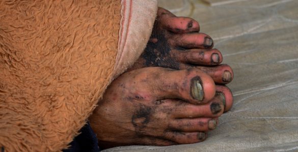 os pés que carregam o mundo - regiane bento - diário de suzano