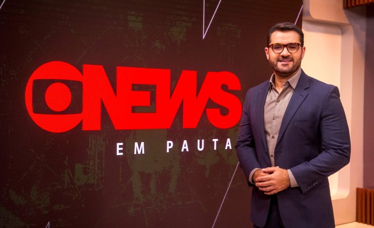 ‘Em Pauta’ eleva a audiência da GloboNews