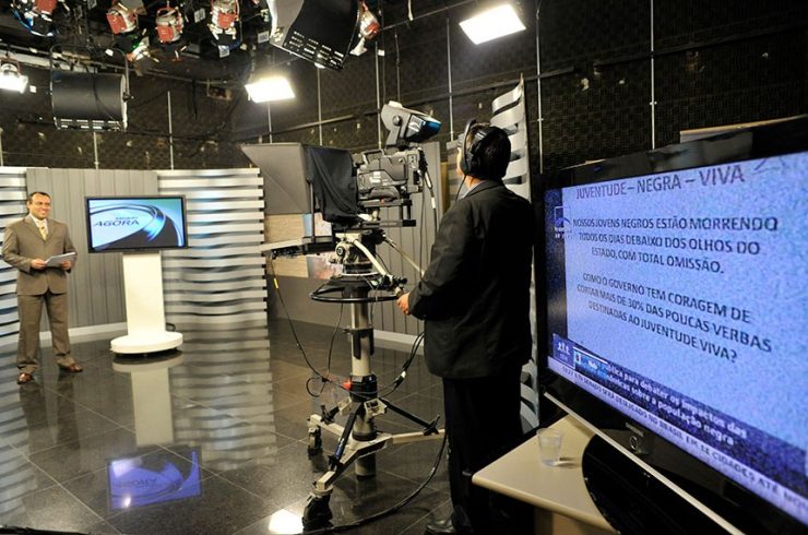 Estúdio da TV Senado vai receber nome de repórter cinematográfico vítima da covid-19