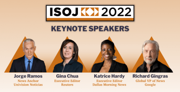 ISOJ 2022 confira a lista de palestrantes do evento