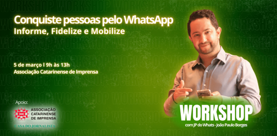 workshop sobre whatsapp com joão paulo borges