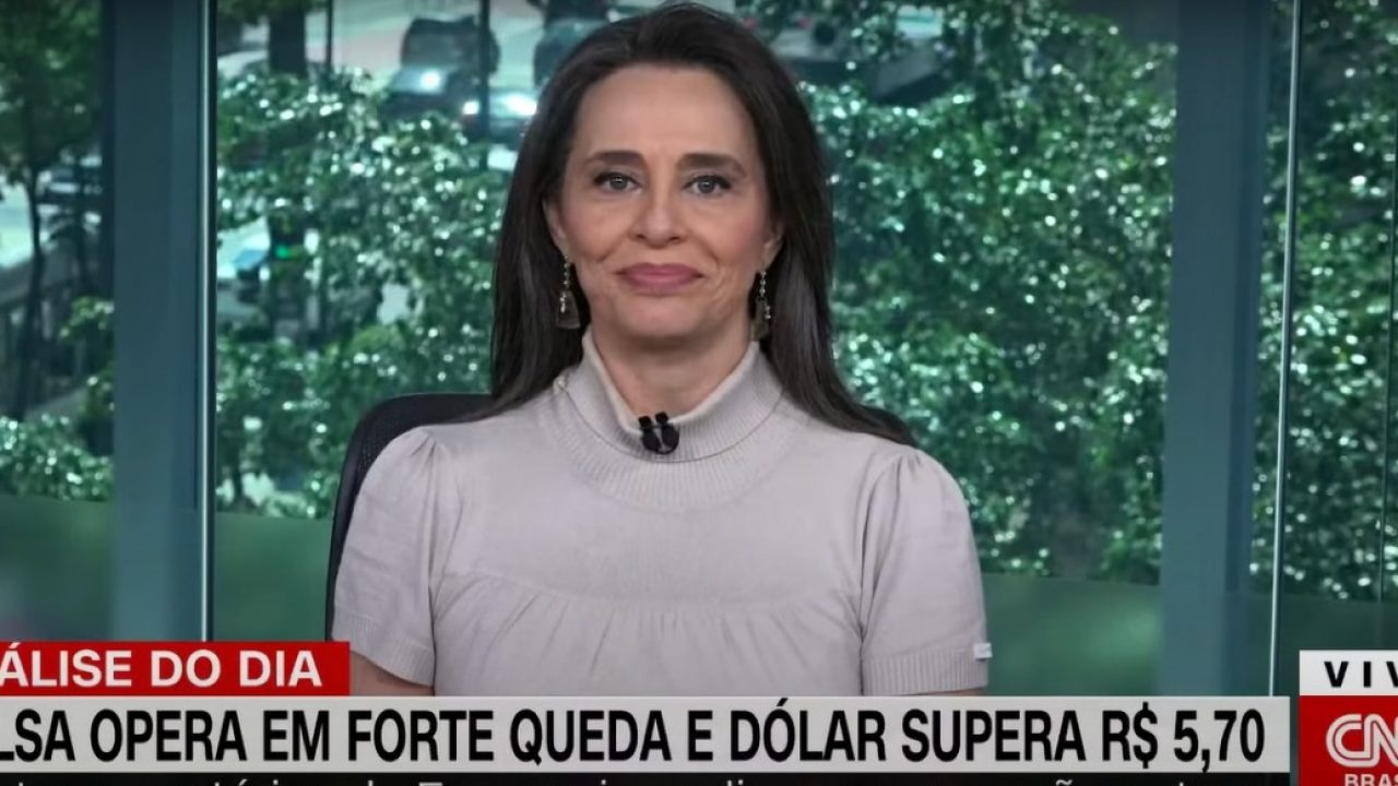 CNN Brasil contrata a jornalista Carla Vilhena