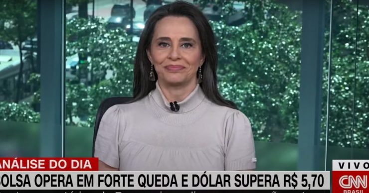 Carla Vilhena pede demissão da CNN Brasil