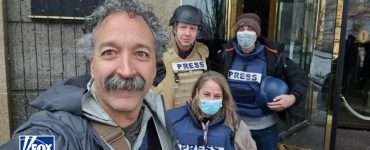 Guerra mais jornalistas são mortos em Kiev