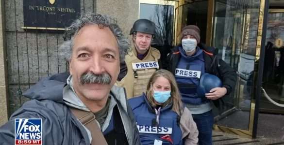 Guerra mais jornalistas são mortos em Kiev
