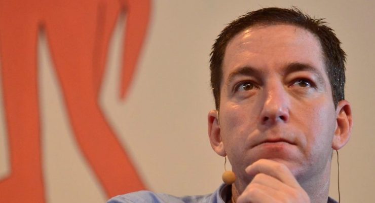 Justiça manda deletar postagem em que Glenn Greenwald chama Sergio Moro de “corrupto”