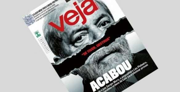 Maior revista do Brasil, Veja deixa de contar com mais de 100 mil exemplares