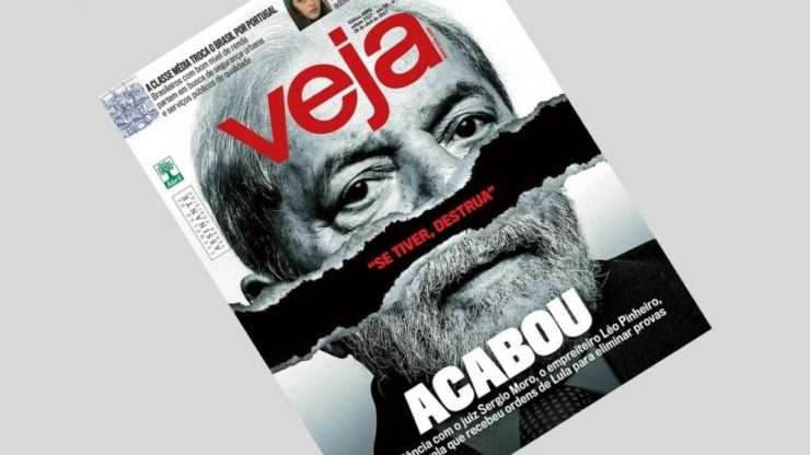 Maior revista do Brasil, Veja deixa de contar com mais de 100 mil exemplares
