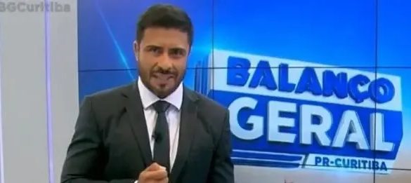 daniel santos - ric tv curitiba - balanço geral - acusação de agressão contra mulher