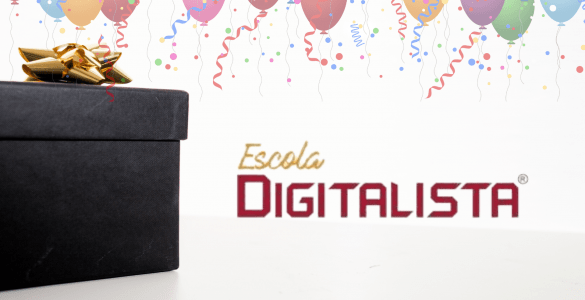 A Escola Digitalista, que oferece cursos customizados para jornalistas, completou seu 3º aniversário nesta terça-feira (12). E, para celebrar a data, a instituição colocou todos os treinamentos em formato EAD com descontos de até 30%.