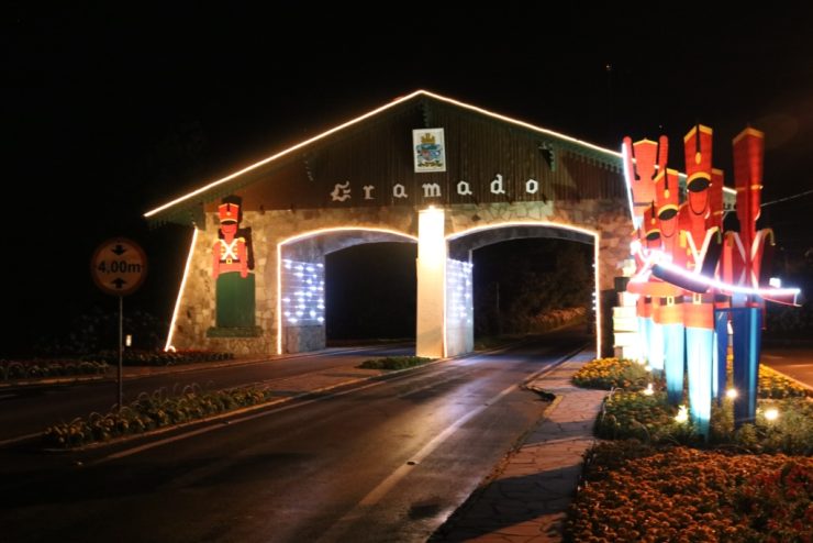 Natal Luz é iniciado em Gramado e vai até o final de janeiro - Portal  Comunique-se