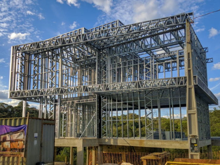 Sistema construtivo Steel Frame cresce no Brasil - Portal Comunique-se