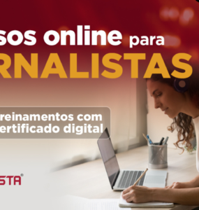 No mês de aniversário, Escola Digitalista oferece 40% de desconto em cursos online para jornalistas