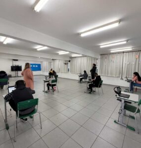 Prontos pro Mundo conclui 1ª avaliação de inglês em SP