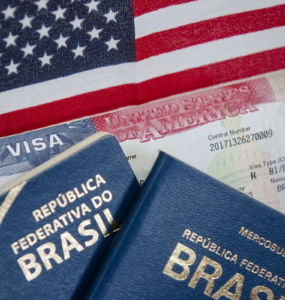 Alta de brasileiros overseas nos EUA preza atenção em vistos