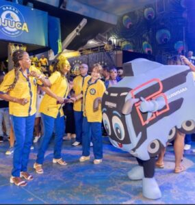 Guanabara é a nova patrocinadora da Unidos da Tijuca