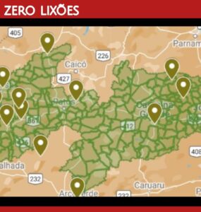 Entidades se unem e erradicam lixões em todo o estado da Paraíba