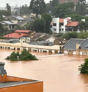 Enchentes no Rio Grande do Sul impactam economia brasileira e mundial