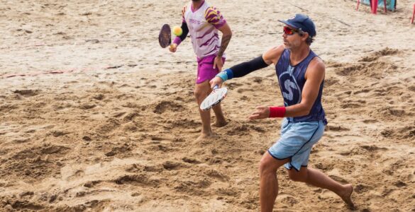 Botucatu recebe profissionais do beach tennis no Champs Open