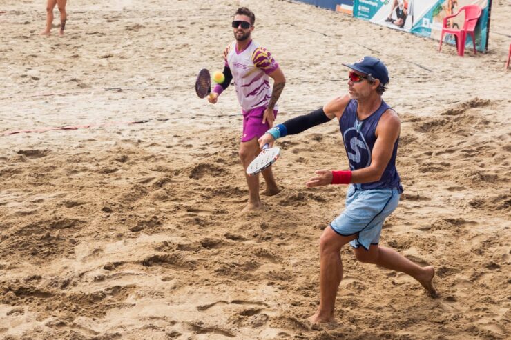 Botucatu recebe profissionais do beach tennis no Champs Open