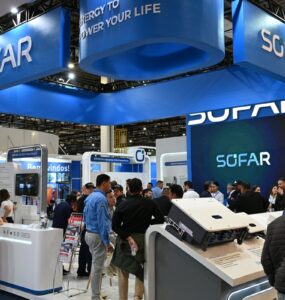 Sofar Solar participa da Intersolar 2024