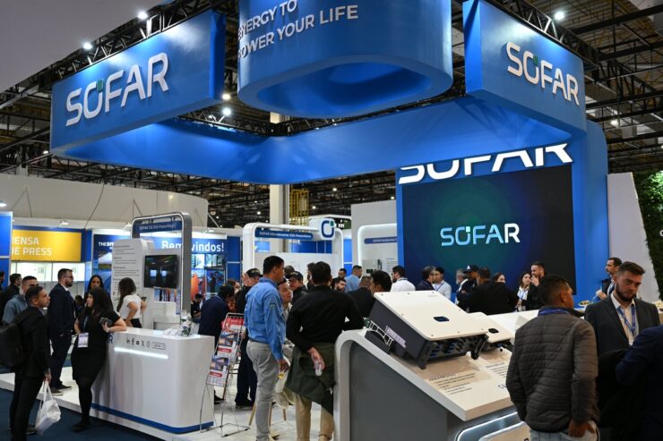 Sofar Solar participa da Intersolar 2024