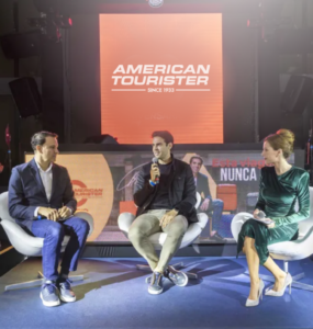 American Tourister renova contrato com Kaká como embaixador