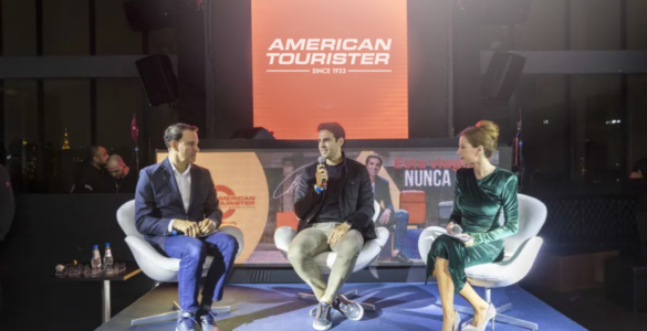 American Tourister renova contrato com Kaká como embaixador