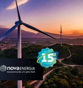 Nova Energia completa 15 anos no mercado livre de energia