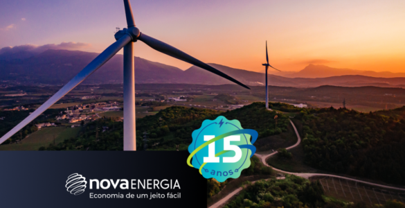 Nova Energia completa 15 anos no mercado livre de energia