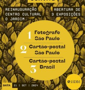 Centro Cultural "O Jardim" inaugura na Mooca com exposição
