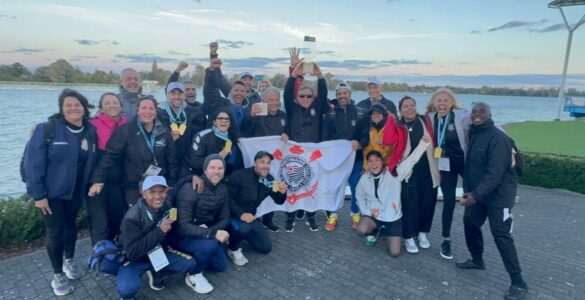 Remo do Corinthians vence o Campeonato Mundial na Alemanha