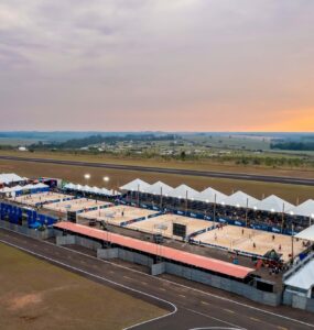 Champs Open foi destaque no final de semana de beach tennis