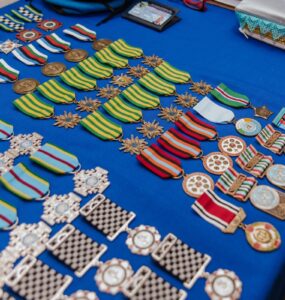 Empresária brasileira e militares recebem medalha do Prêmio Nobel da Paz
