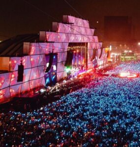 American Tourister anuncia sorteio para o Show de Rock