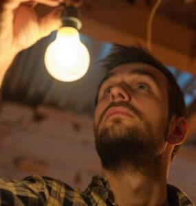 Como economizar energia na iluminação no calor excessivo