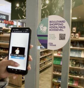 Boulevard Shopping BH amplia projeto de inclusão e acessibilidade ConVersar