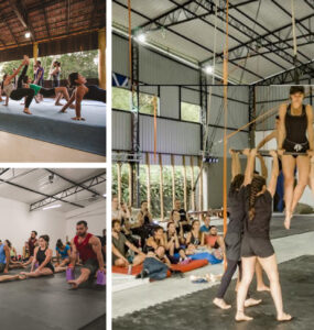Capacitação para educadores de circo reúne profissionais de todo o Brasil