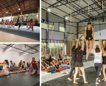 Capacitação para educadores de circo reúne profissionais de todo o Brasil