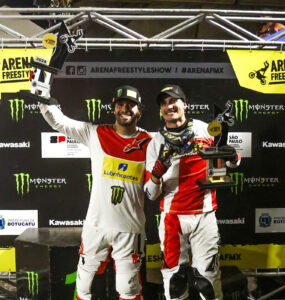 Fred Kyrillos vence em Botucatu e é campeão no freestyle