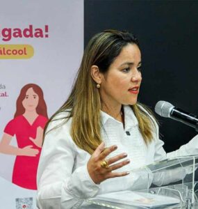 Entidades promovem ações contra uso de álcool na gravidez