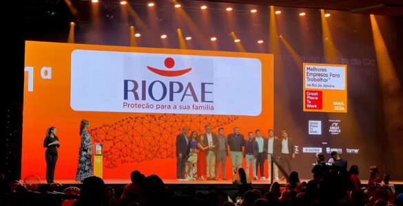 Grupo Riopae recebe certificação GPTW pelo 4º ano seguido