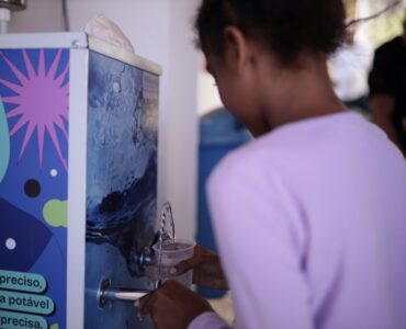 Boulevard Shopping BH implementa ponto de água potável na favela do Sumaré