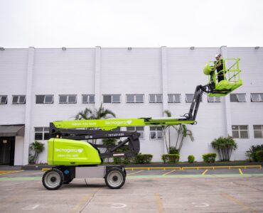 Plataformas elevatórias trazem opção para trabalho em altura