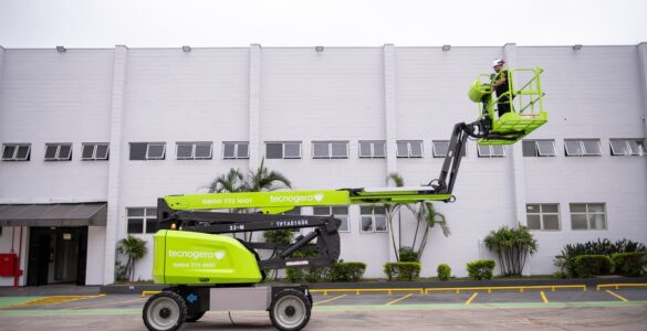 Plataformas elevatórias trazem opção para trabalho em altura