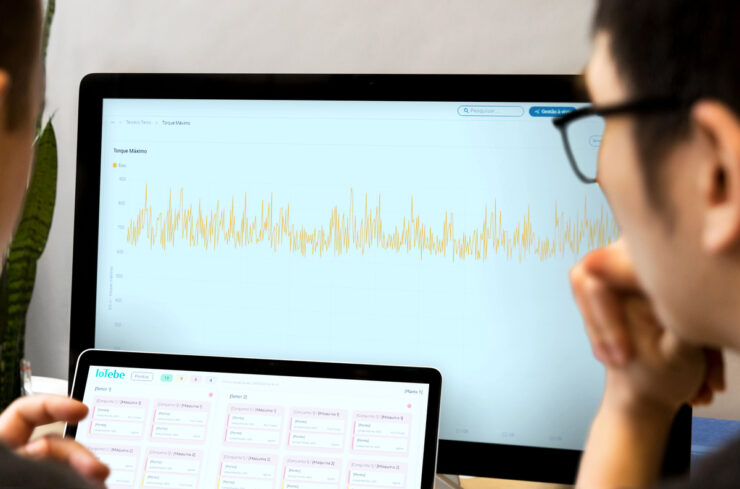 Startup brasileira testa IoT para analisar torque na indústria