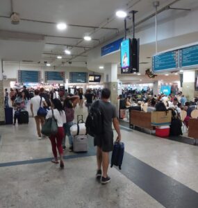 Rodoviária do Rio estima aumento de 40% no movimento de passageiros no RIR 2024